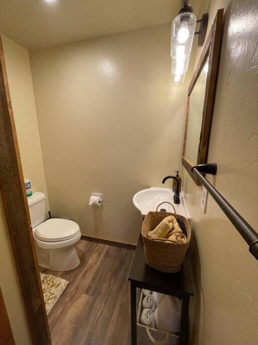 Parkway Yellowstone Guest House Apartment #3 Gardiner Exterior foto